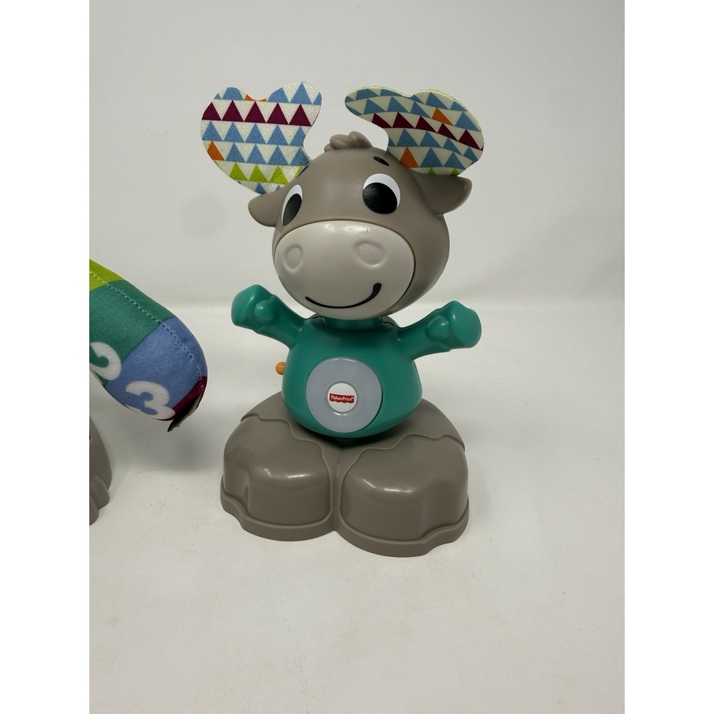 Fisher-Price Minimal Sloth And Moose TESTED WORKS - Picture 3 of 4